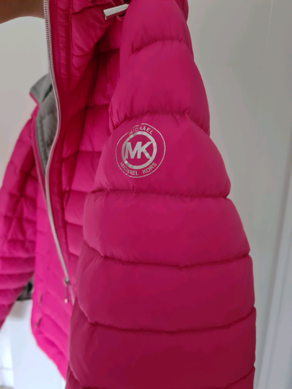 michael kors pink jacket